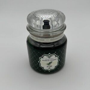 Yankee Candle Ltd Ed Balsam & Cedar Shimmer & Sparkle Coll 14.5 oz Jar Candle